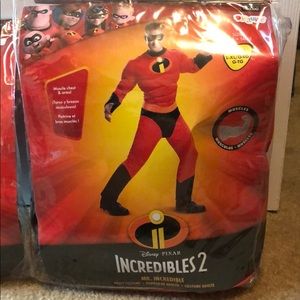 Incredibles 2 Mr Incredibles costume size L-XL